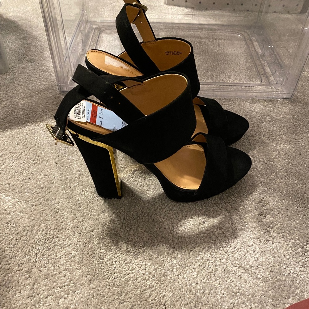 New black heel
